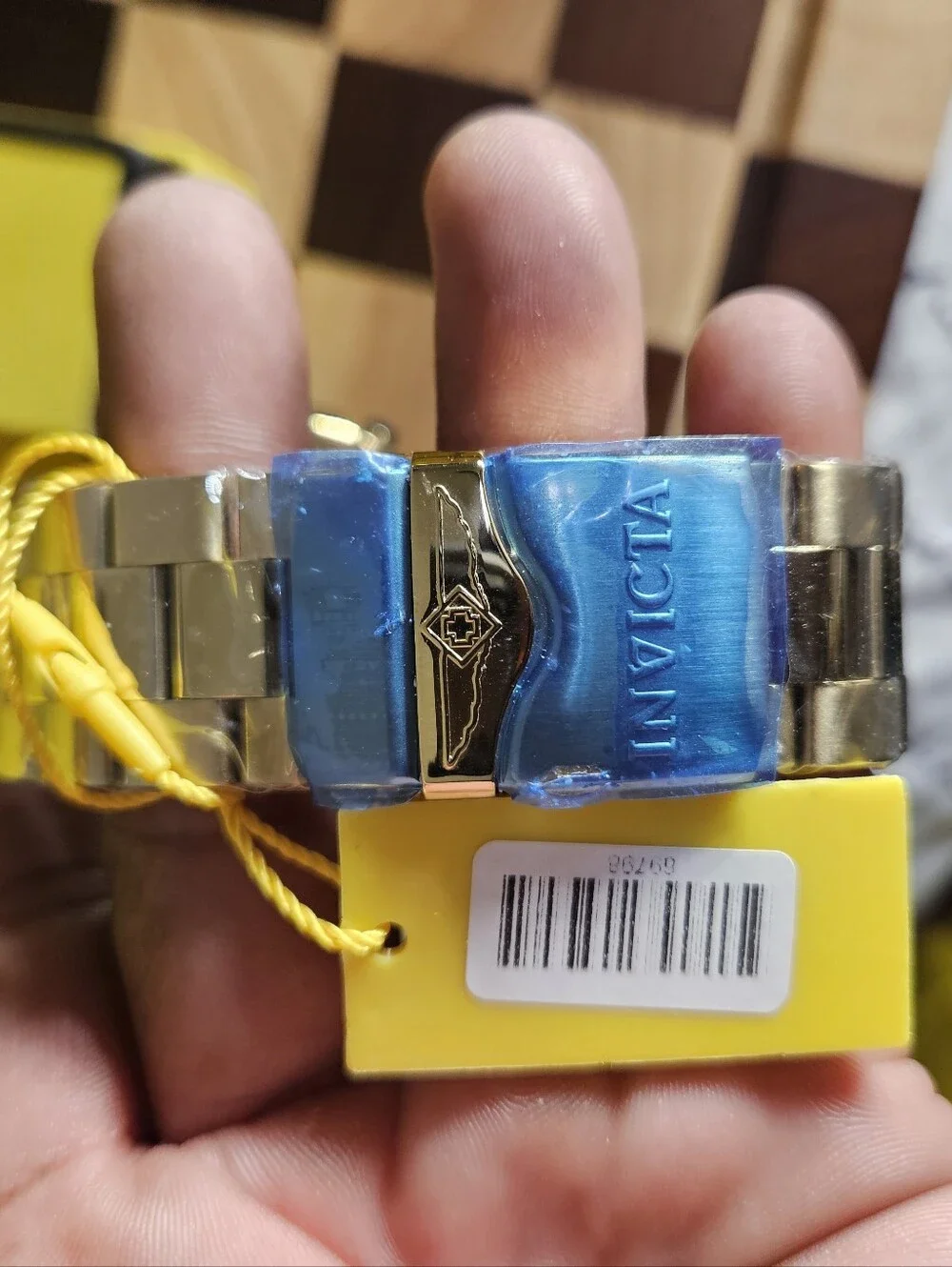 Invicta Bolt Gold-Tone Chronograph Watch 52mm